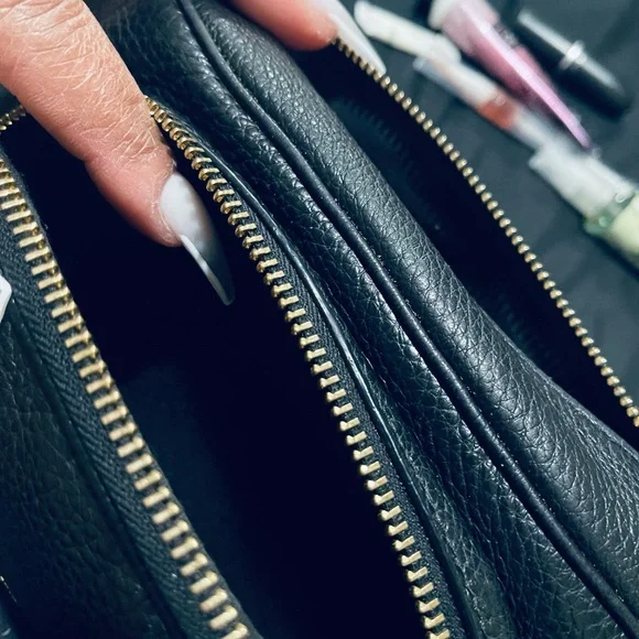 Coach Black Leather Belt Bag - Picture 7 of 11